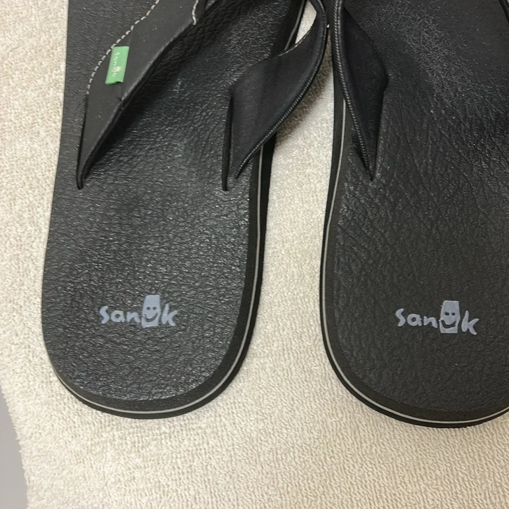 Sanuk questions leave